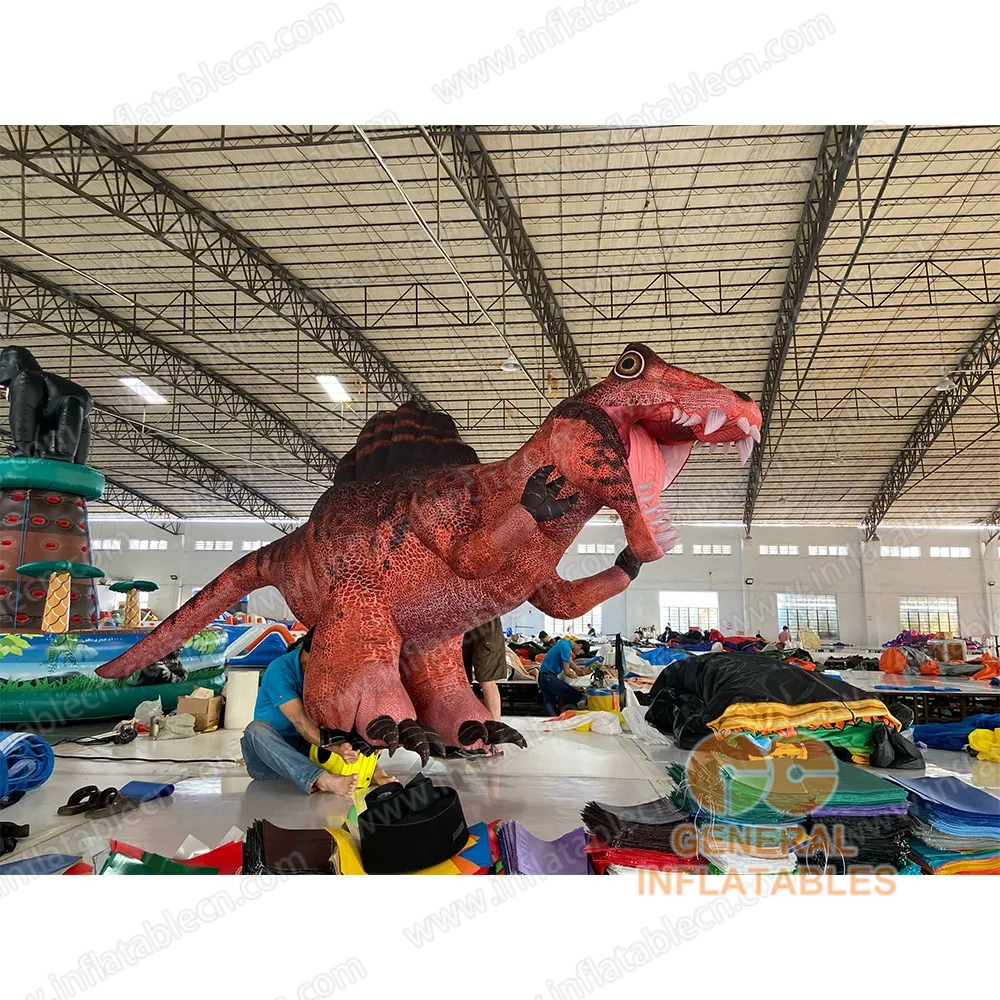 GCAR-063  Inflatable dinosaur